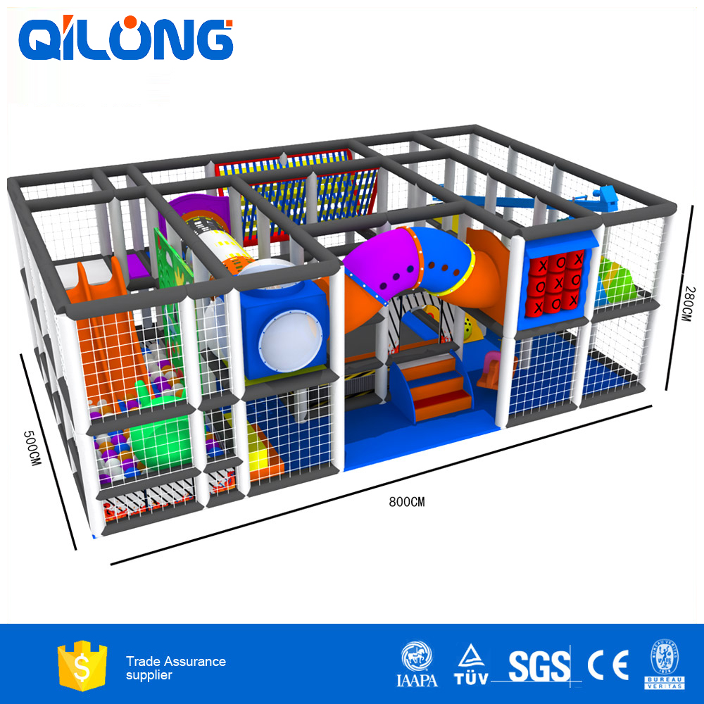 Commercial Indoor Playground