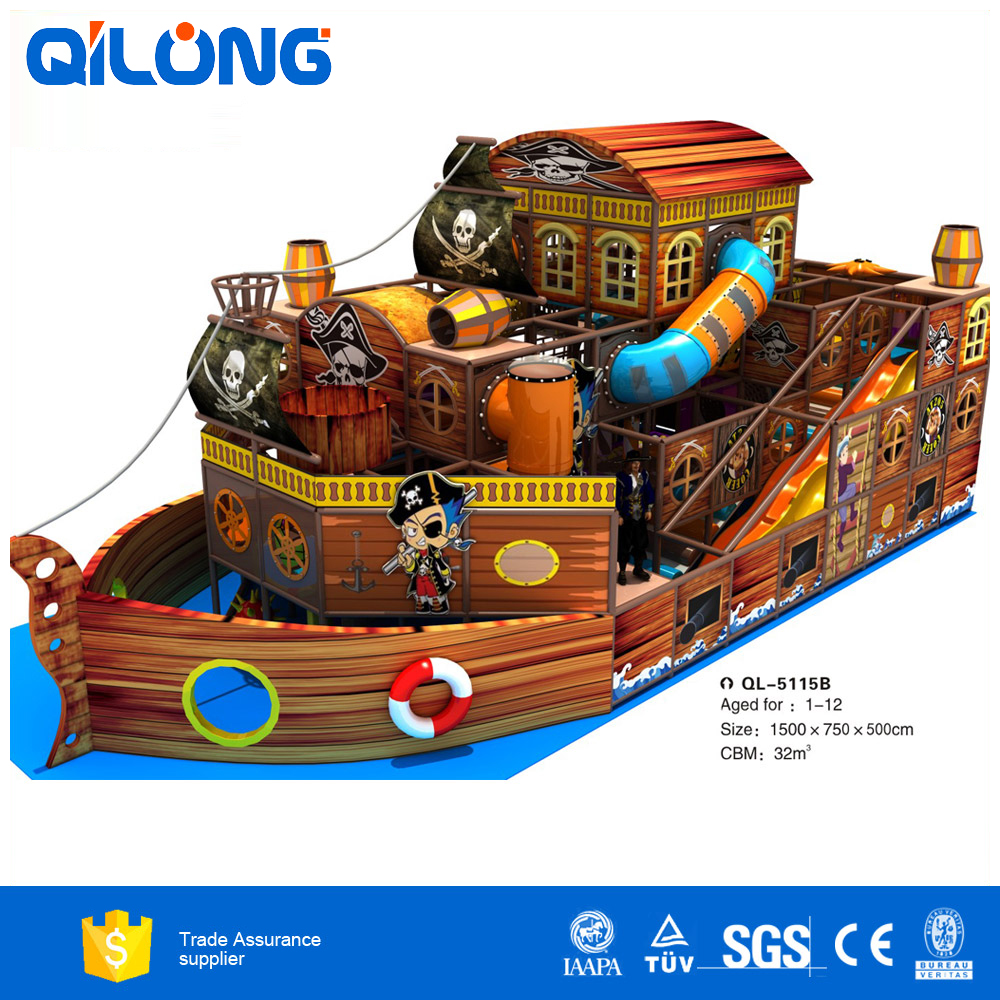 Pirate Indoor Playground