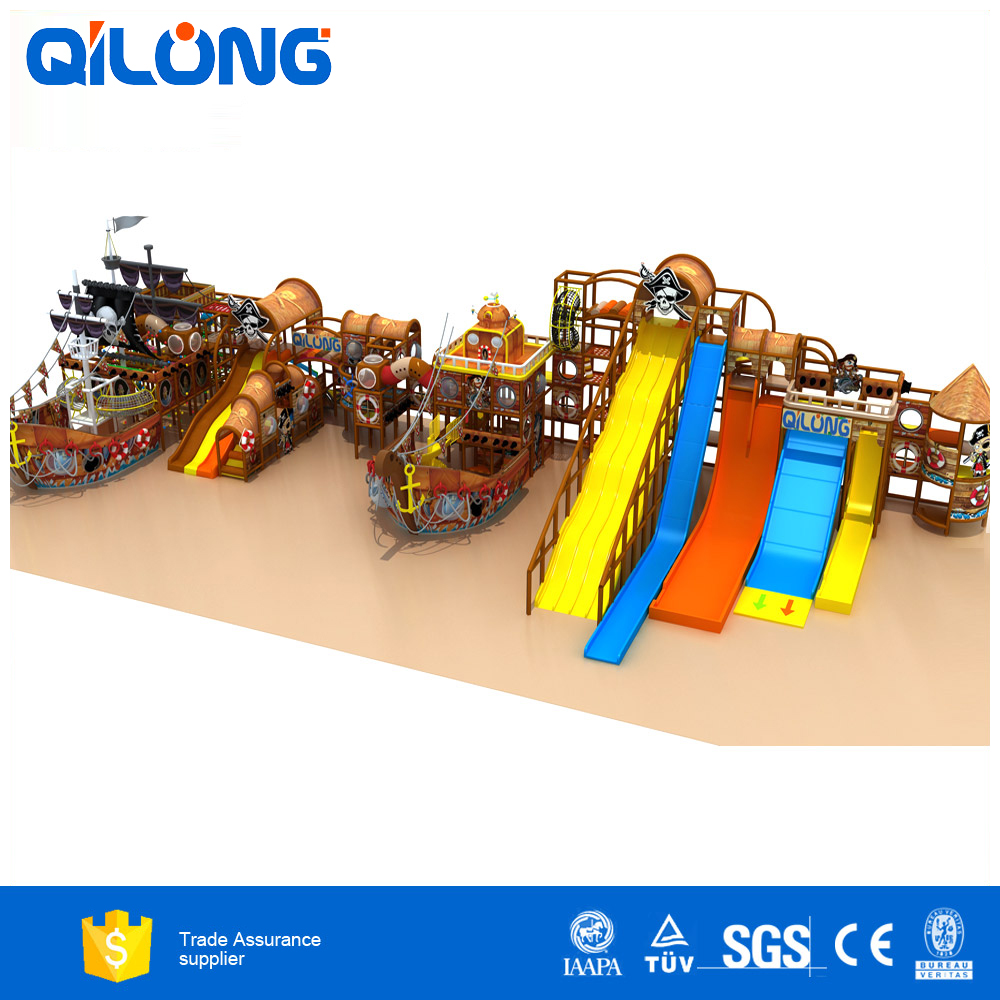 Children Commercial Indoor Playground Equipment
