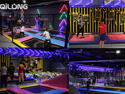 What Games Can Large Trampoline Park Do?