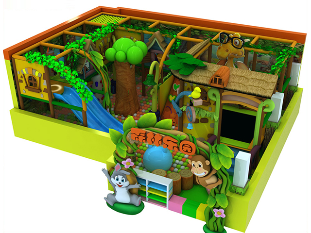 Jungle Playground Indoor Sell To Euro Usa And Asian Indoor