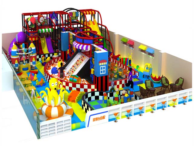 Euorpe Indoor Playground England Circus Indoor Playground Qilong