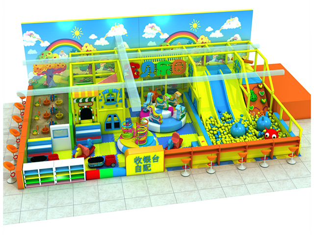 Indoor playground annual income image