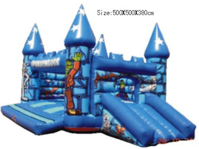 inflatable indoor playground