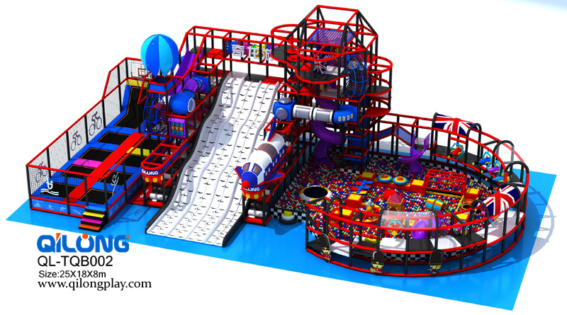 Factory Price Soft Indoor Playground For Kids Children Playground