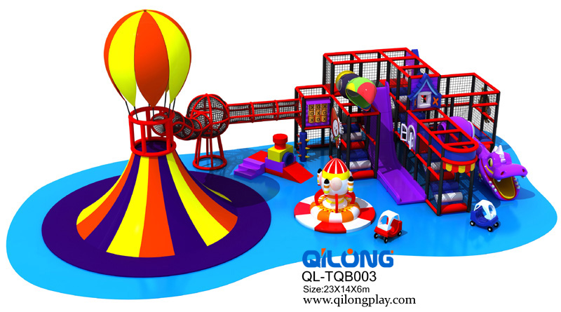 Qazxsw Inflatable Castle/Children's Playground Indoor Equipment/Small Naughty Castle/Children's Trampoline/Children's Favorite Gift,Green,560300245cm 