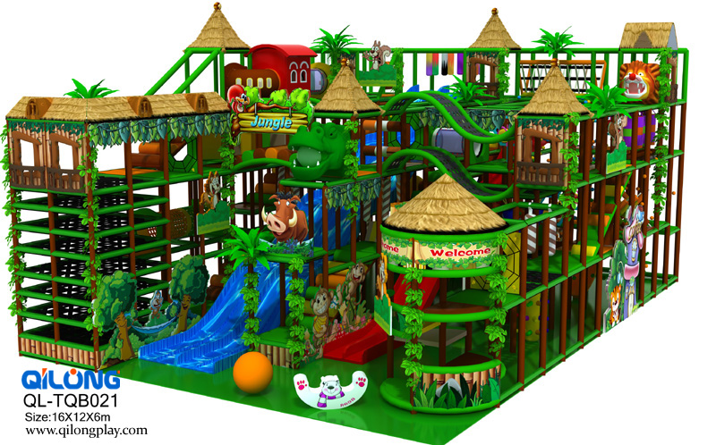 China Factory Amusement Park Indoor Playground Kids Soft Playground