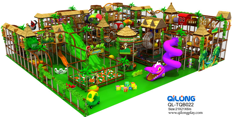 Children Commercial Indoor Playground Equipment Kids