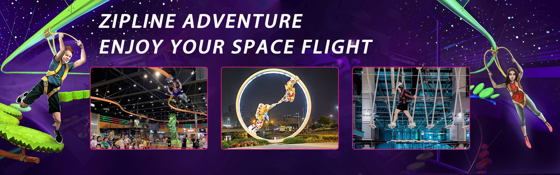 Qilong Amusement Equipment Co., Ltd.
