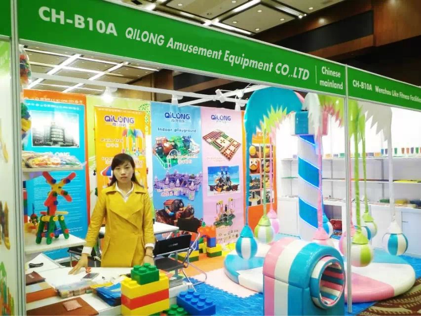 Hong Kong Fairs 2015-QiLong Amusement Equipment co.,ltd