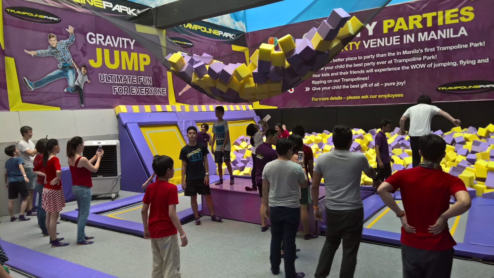 Safety tips for indoor playgrounds