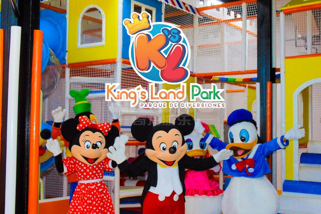 Warmly celebrate the opening of Venezuela indoor playground