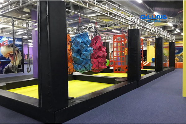 Cool Estonian trampoline park