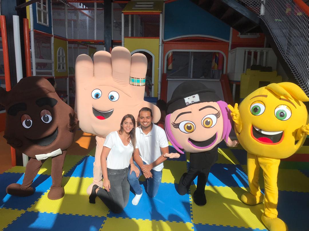 Theme of indoor playground  in Venezuela
