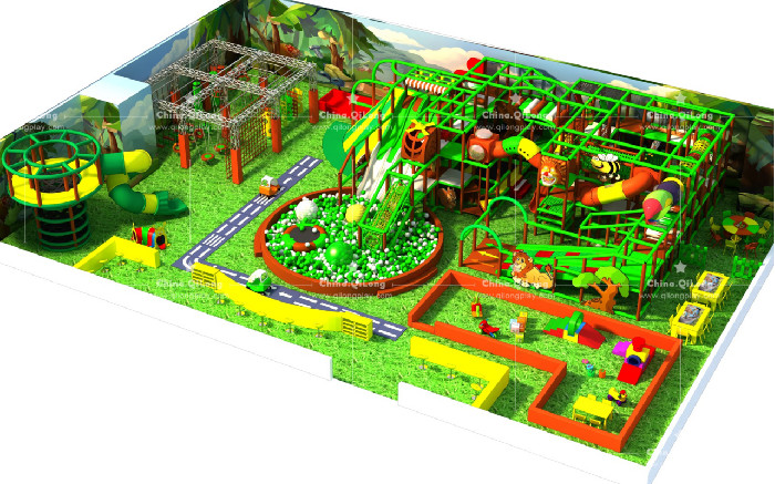 QILONG playground equipment open in Canada