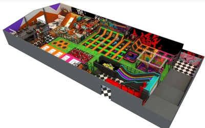QILONG playground equipment in ShenZheng