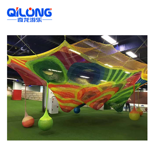 Why the rainbow climbing tree will be popular activity in the playground