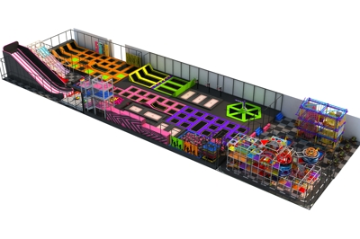 Eight Benefits of trampolining for children