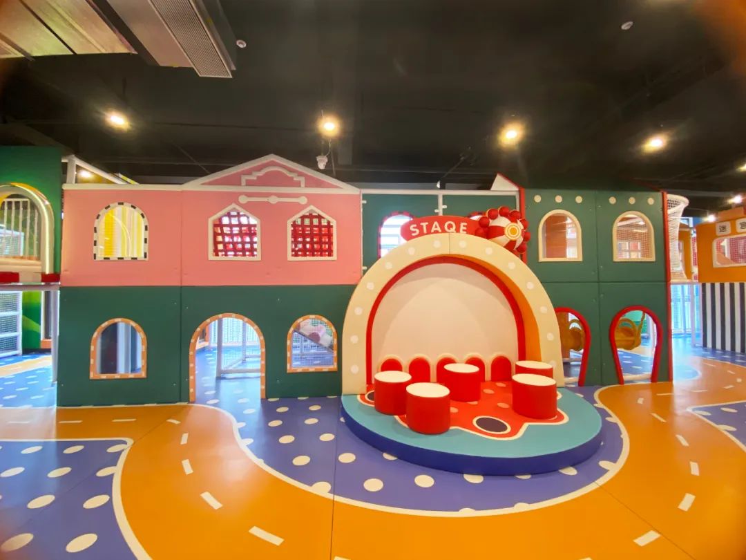 Xuzhou 2000sqm children's comprehensive indoor playground park