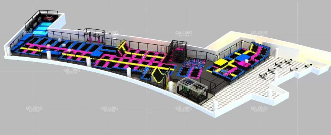 Philippine Trampoline Park opens