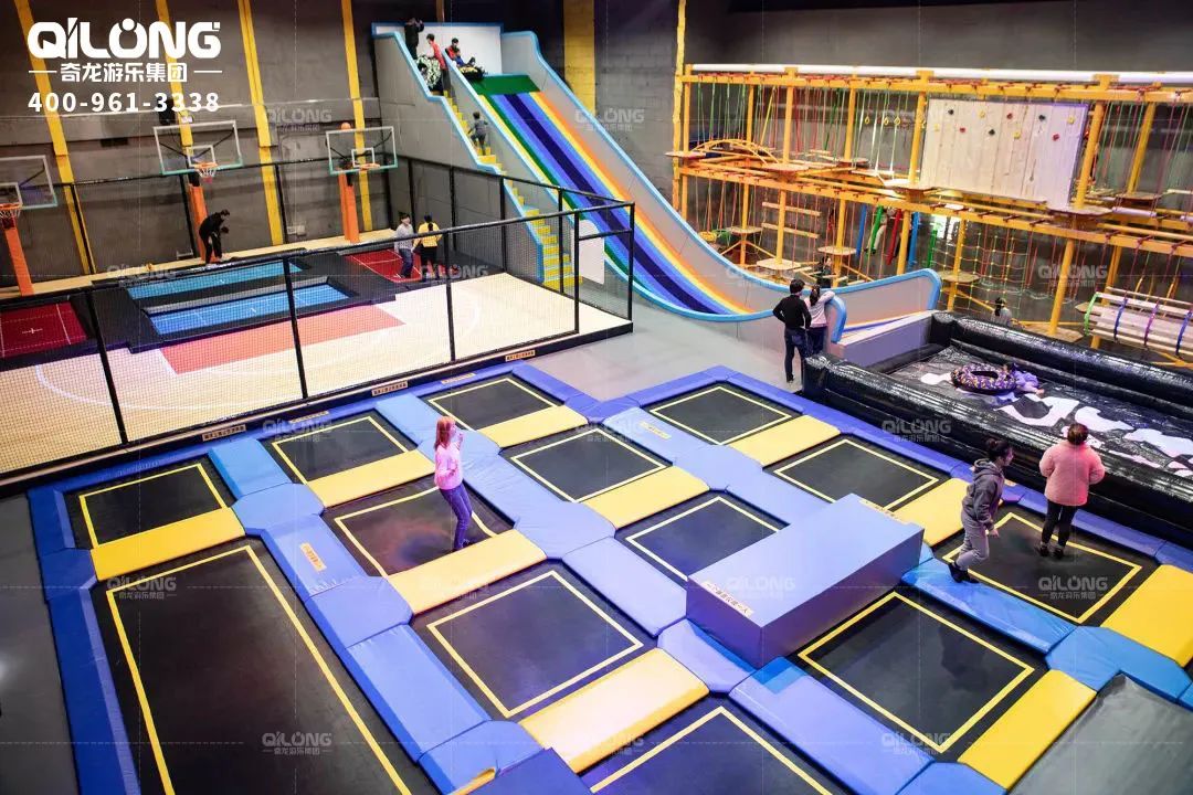 A+jump Trampoline Park _ Qilong