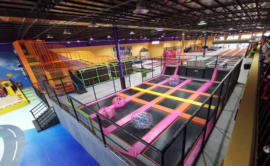How to grasp the key points in the management of trampoline flight projects, and what problems need high attention？
