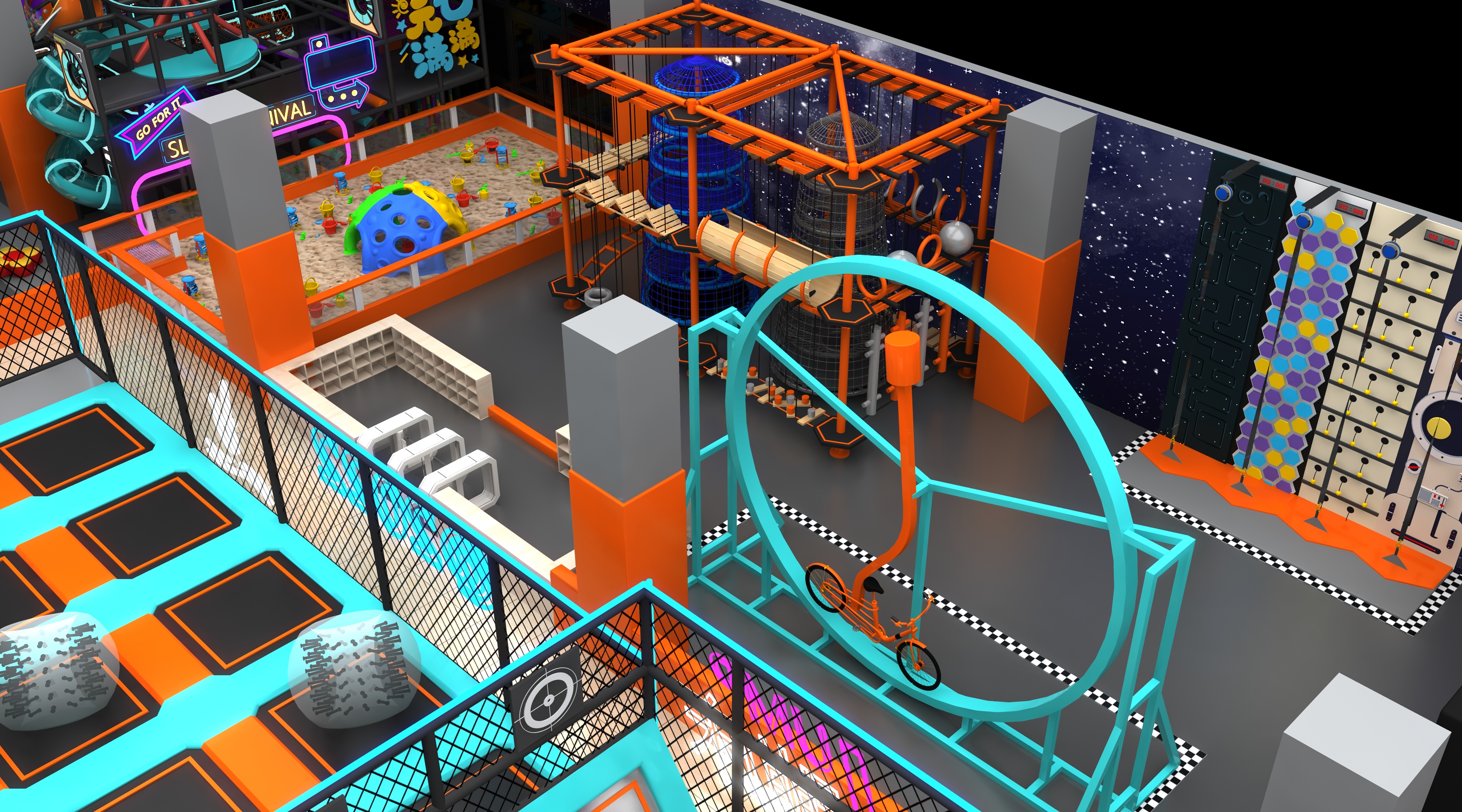 Where is trampoline cheap? The best trampoline brings you a new experience