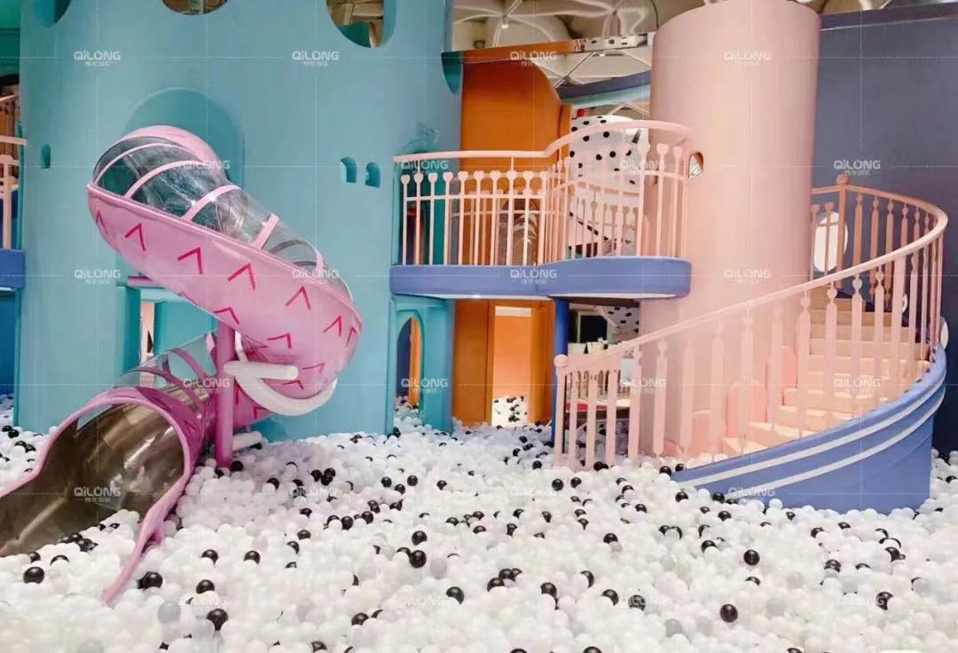 Introduction to the functions of children's park, so that children can play clearly