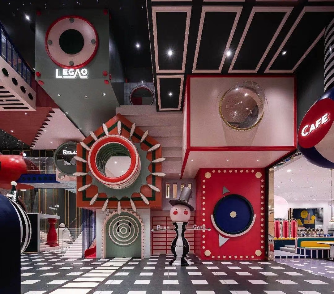 The operation of kids indoor playground is easy to make money!