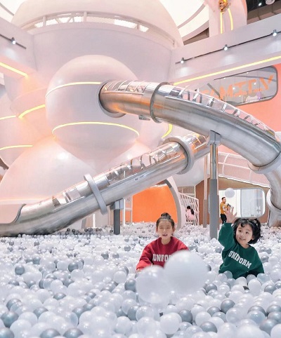 Design an inclusive indoor playground