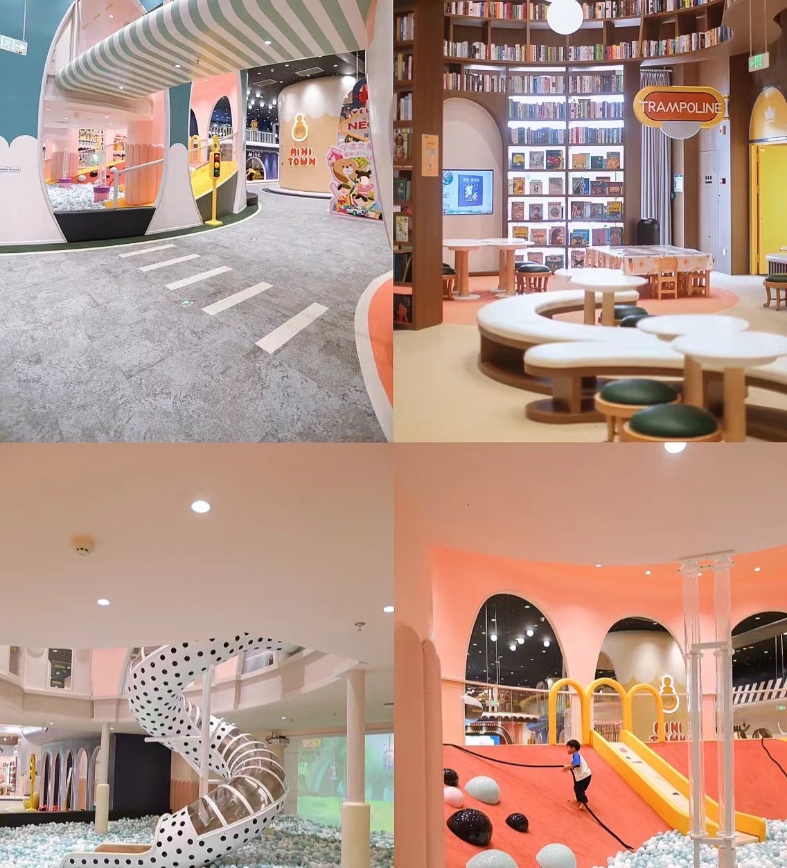 How to open an indoor playground？