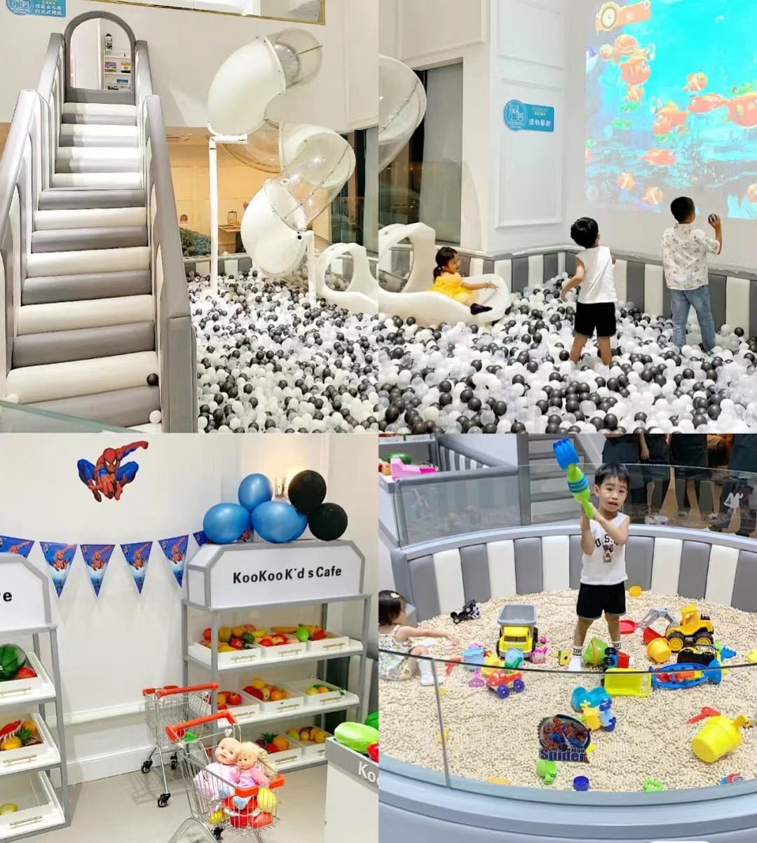 We plan to open a children's park. Where can I buy indoor children's park equipment?