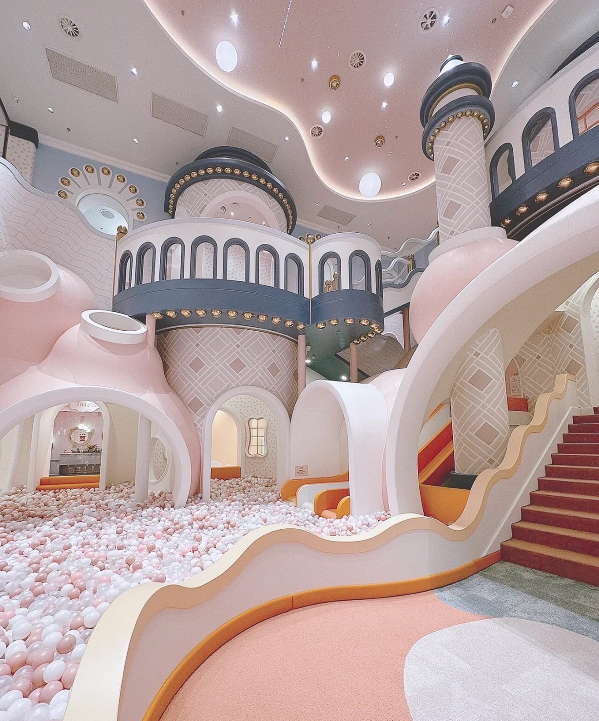What do I need to do to open a 300 square meter indoor playground?