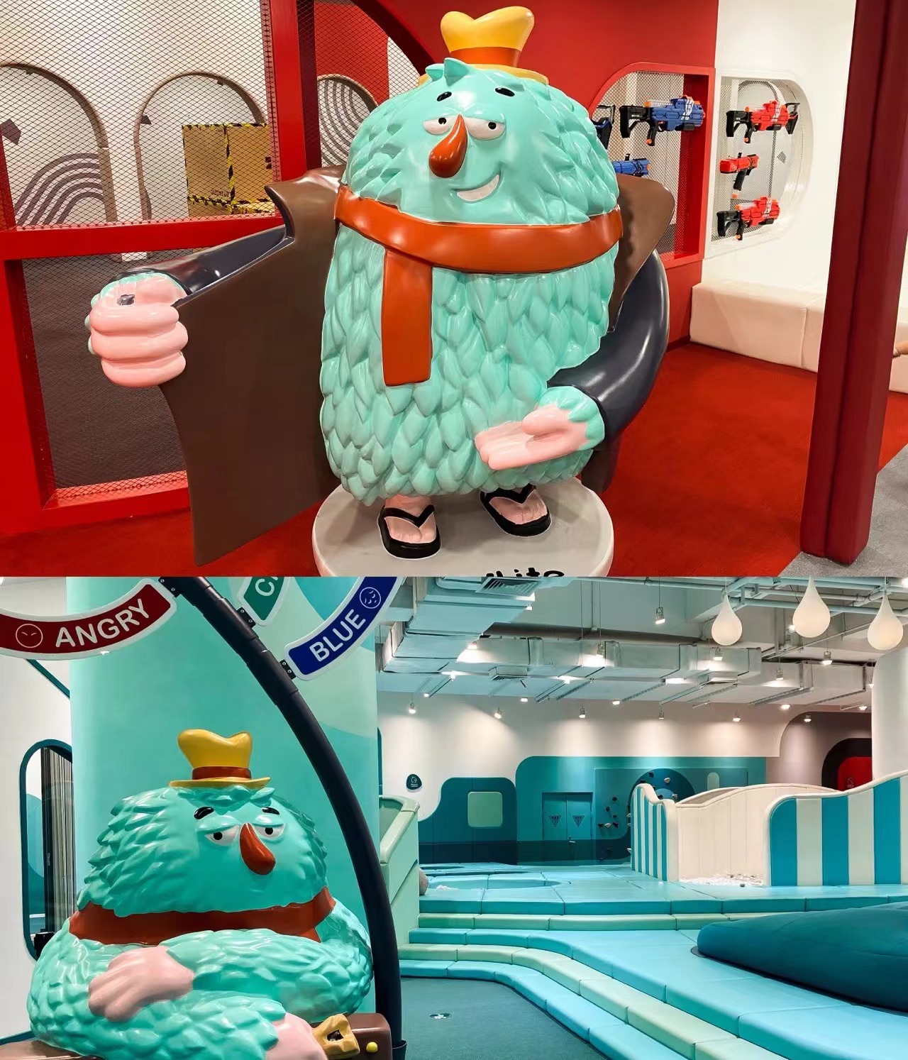 How much is it to invest in opening a large indoor playground device?