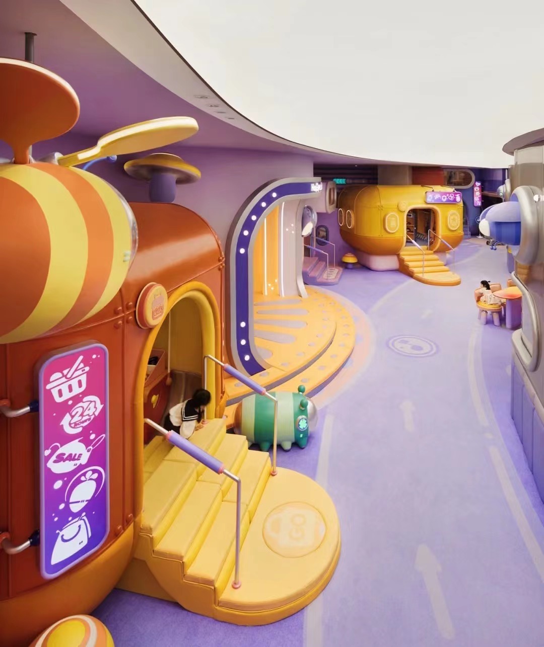 How much is it to open an indoor playground? Amusement equipment expenses