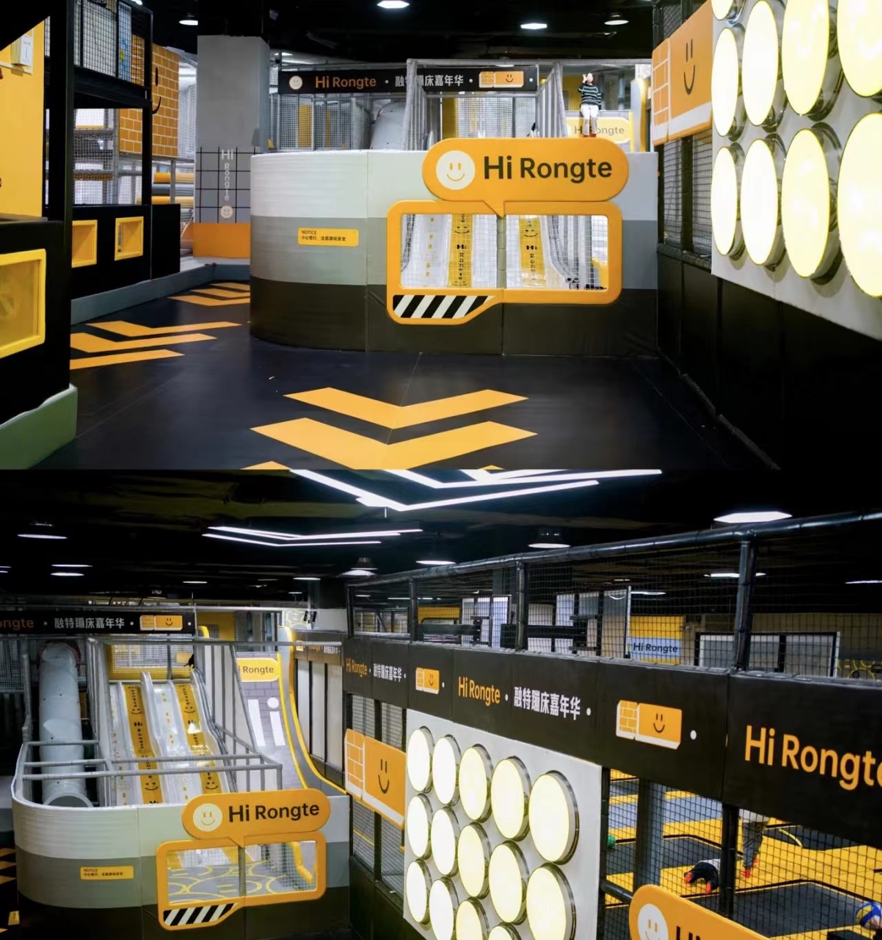 How to create an indoor playground that is popular with children and parents?