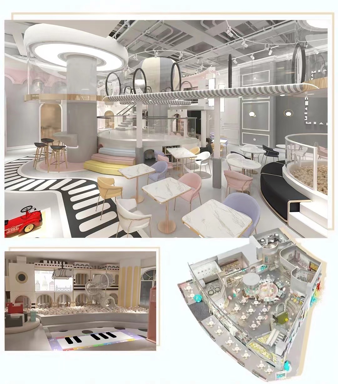 How can I make money investing in an indoor playground franchise?