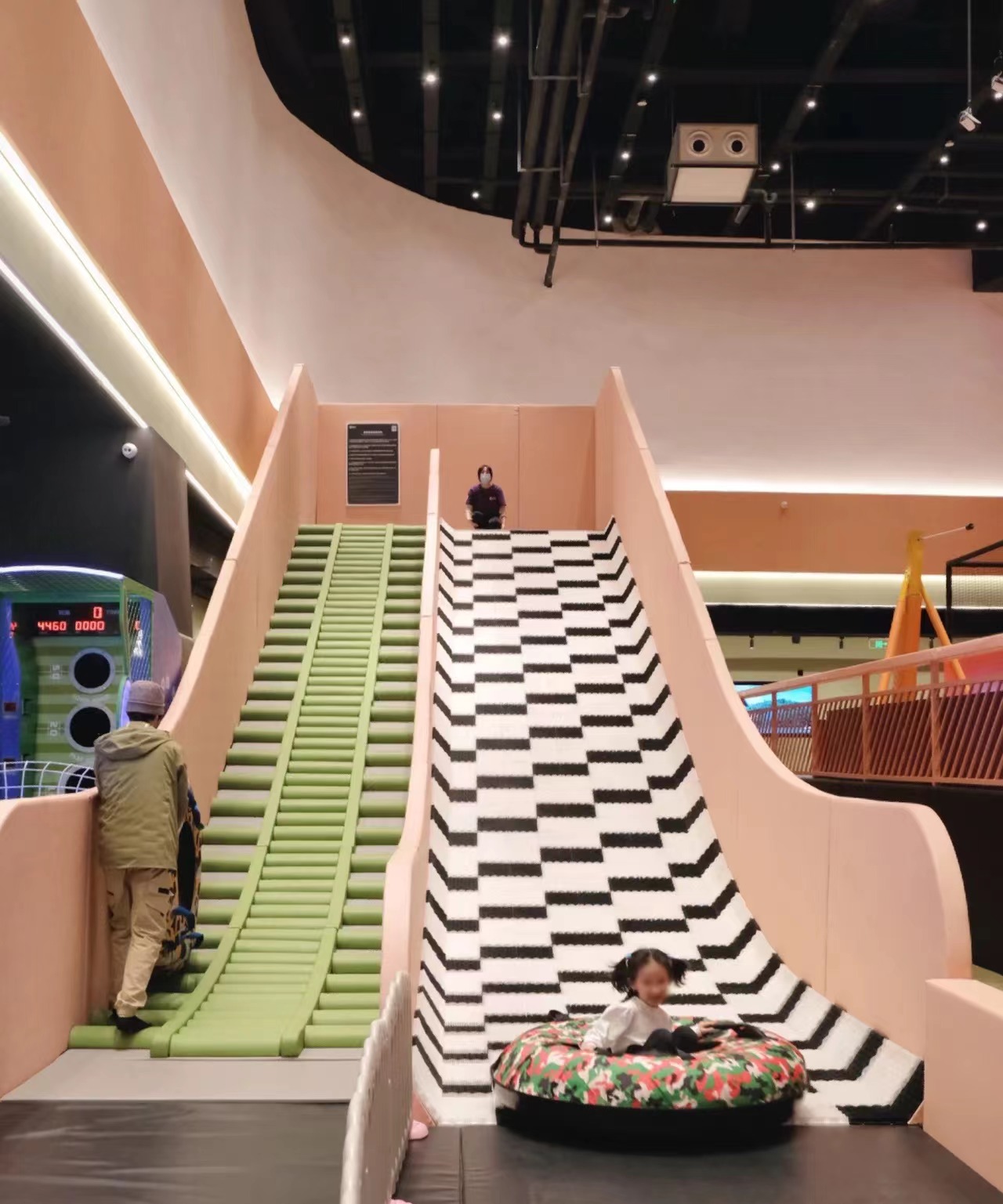 What are the favorite indoor amusement devices for children?