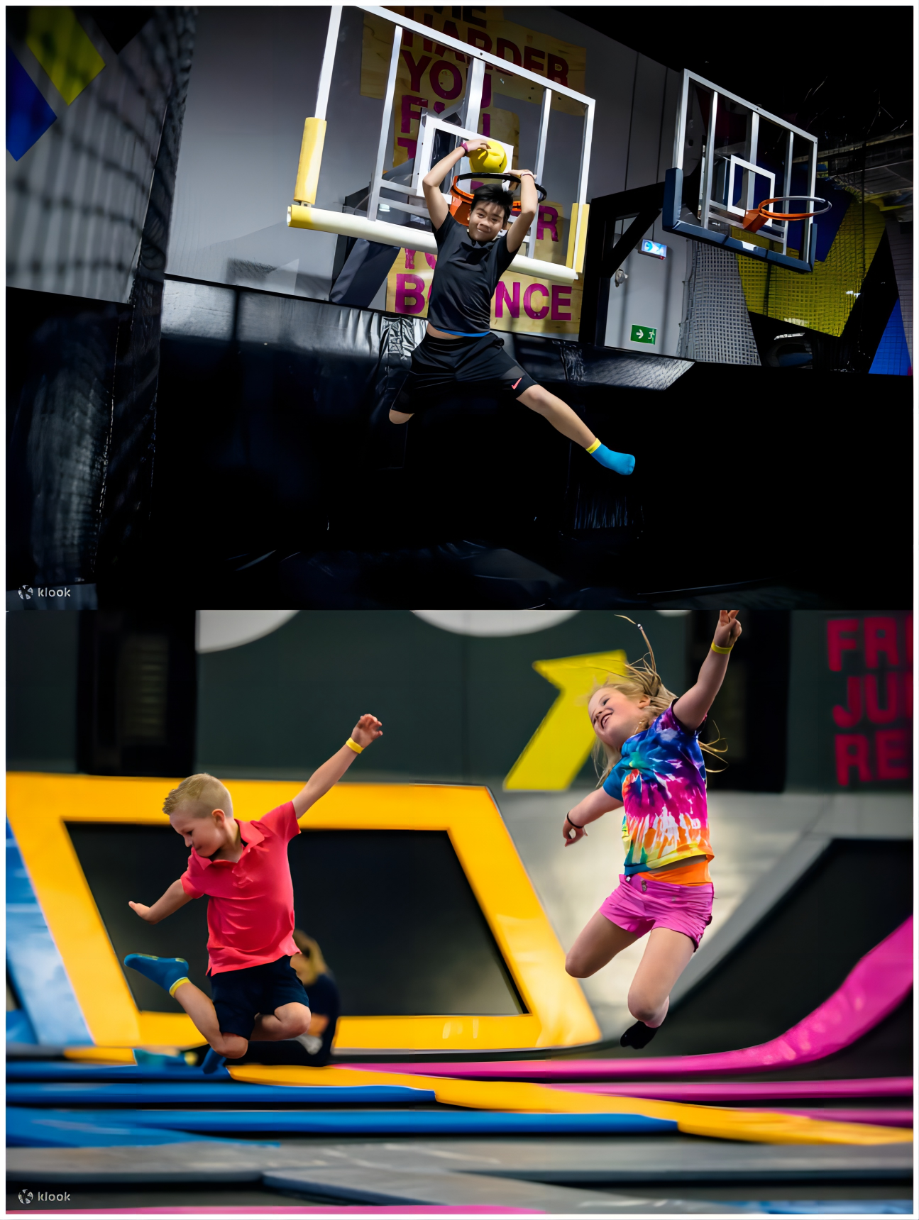 Defy Gravity, Unleash Joy—The Infinite Charms of Indoor Trampoline Parks