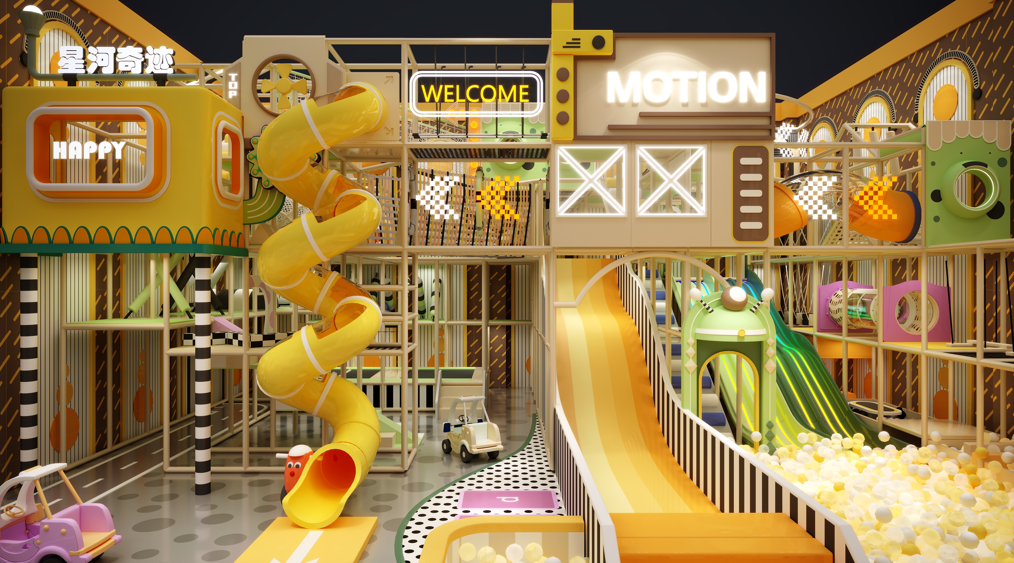 400sqm indoor playground Grand Opening!