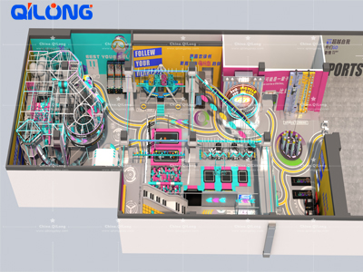  Qilong Xuzhou 1000 square meters family sports center