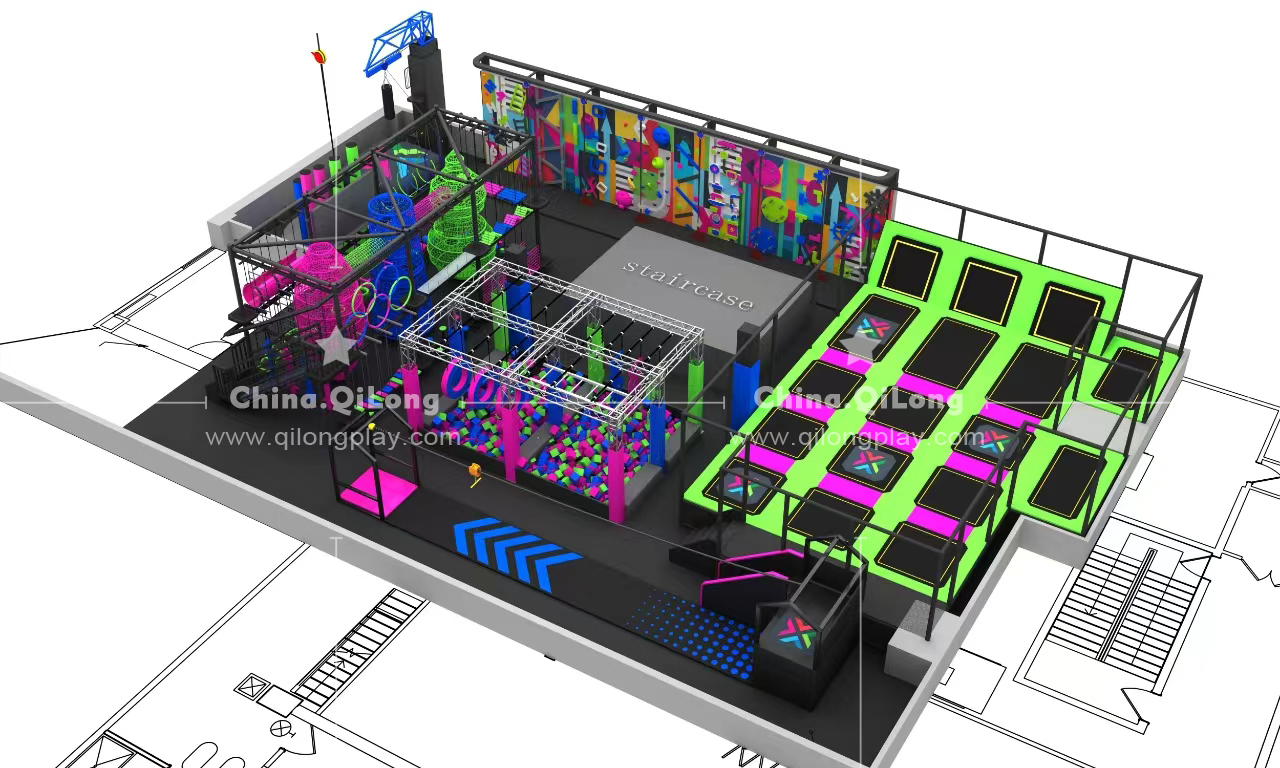 Family Sports Entertainment Center in New Jersey