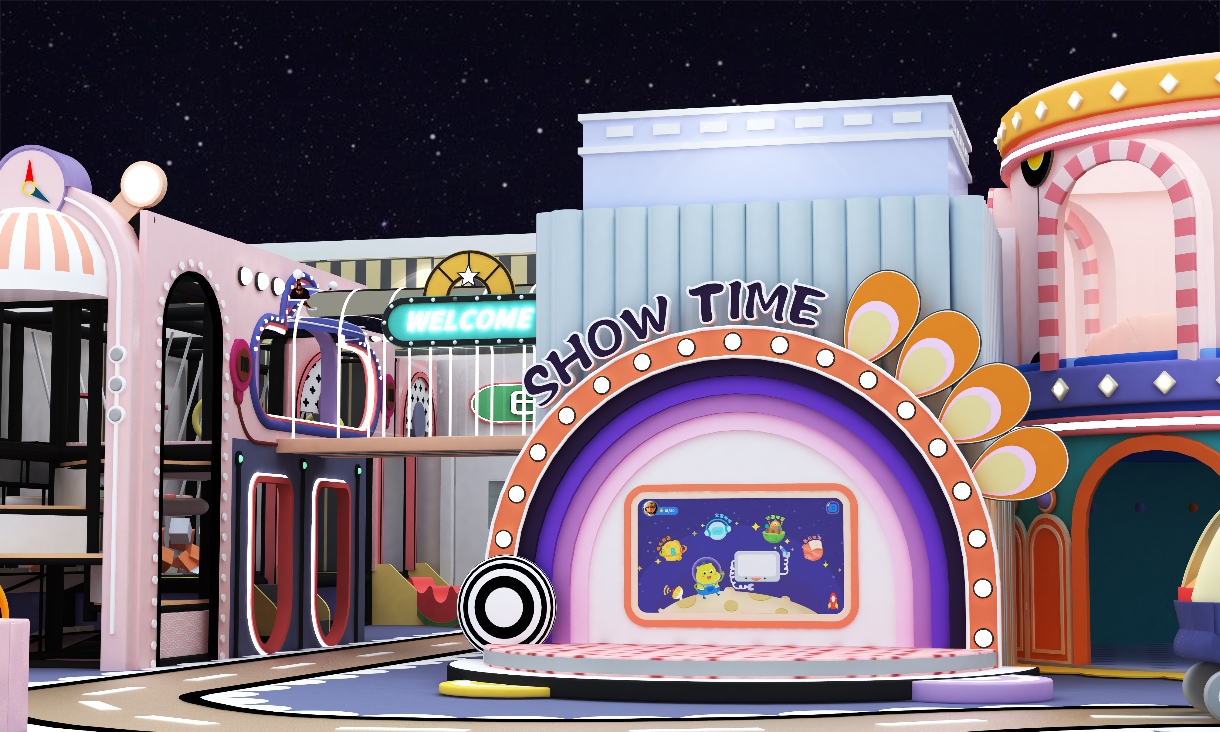 How To Make Your Indoor Amusement Park Competitive？