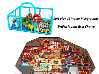 Soft Play Areas vs. Indoor Playgrounds: Which Solution Fits Your Vision?