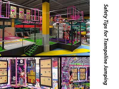 Safety Tips for Trampoline Jumping: How to Avoid Injury and Jump with Confidence