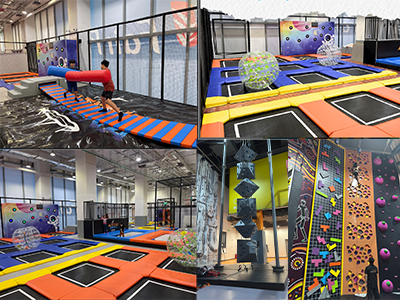 How To Rationalize and Reduce Equipment Costs for Your Trampoline Park