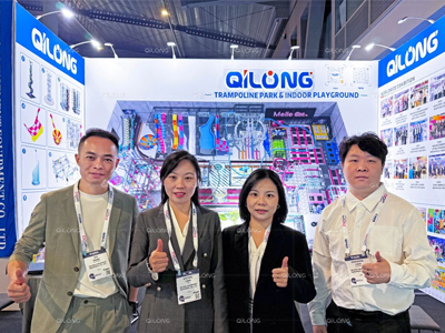 Qilong Shines at IAAPA Expo Europe 2025 in Barcelona