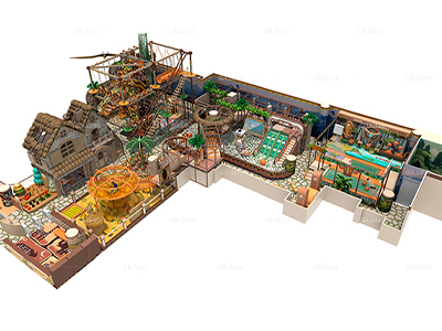 Indoor Playground Themes to Inspire Fun and Creativity