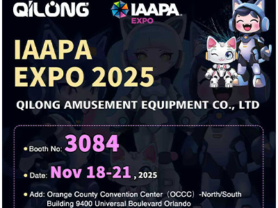 Meet Qilong at IAAPA Expo 2025 Orlando USA