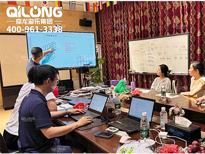 SGS Expert Team Deepens Collaboration with Qilong Playground: A New Chapter in Playground Safety and Innovation